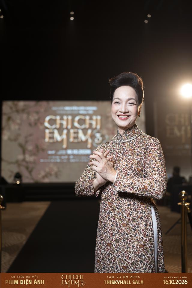 Bức ảnh dàn mỹ nhân "Chị Chị Em Em 3" khiến netizen không biết chọn ai, toàn mỹ nhân hàng đầu Việt Nam, có người từng lọt top 30 Miss Universe - Ảnh 6.