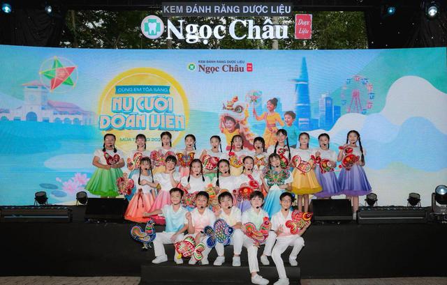 Ngọc Châu kết nối trẻ em mọi miền đất nước qua ngày hội mùa trăng 2026 - Ảnh 1.