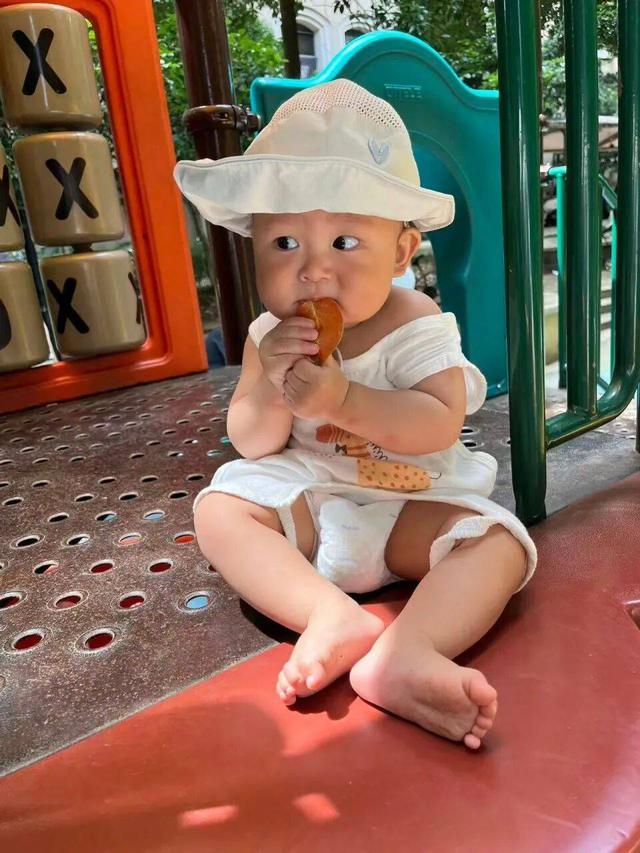 Bố mẹ để con nhỏ 9 tháng tuổi bò bằng tay chân trần lên núi khiến dân mạng bùng nổ tranh cãi - Ảnh 3.
