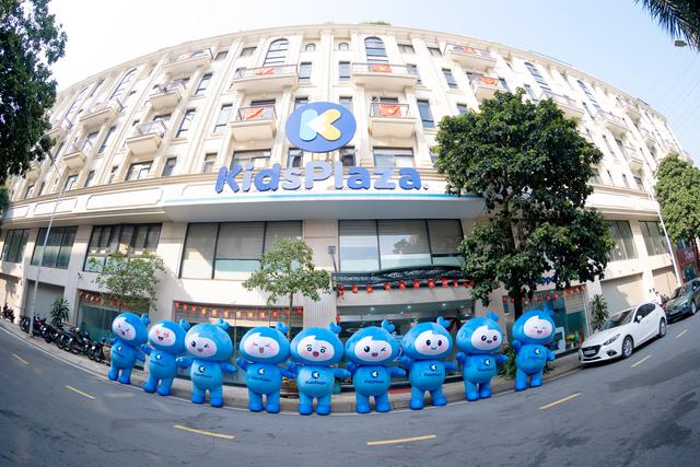 Mascot Festival Mẹ bầu và Em bé 2026 xuống phố: Kibu khuấy động không khí trước thềm ngày hội được các mẹ Hà Nội mong chờ nhất lúc này - Ảnh 2.