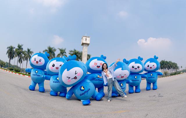 Mascot Festival Mẹ bầu và Em bé 2026 xuống phố: Kibu khuấy động không khí trước thềm ngày hội được các mẹ Hà Nội mong chờ nhất lúc này - Ảnh 6.