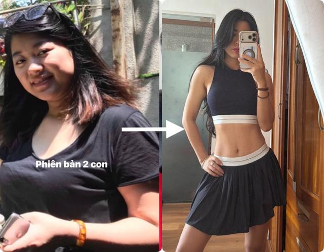 Hotmom Helen Nguyễn tiết lộ b&iacute; quyết giữ v&ograve;ng eo 60cm sau 4 lần sinh nở: Tuyệt đối kh&ocirc;ng nhịn ăn, tập kh&aacute;ng lực để giảm c&acirc;n - Ảnh 2.