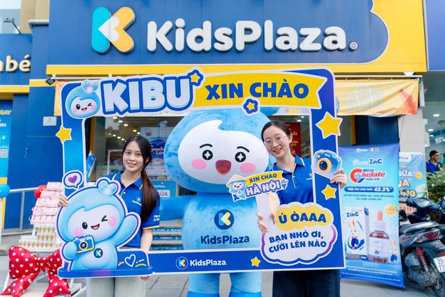 Mascot Festival Mẹ bầu và Em bé 2026 xuống phố: Kibu khuấy động không khí trước thềm ngày hội được các mẹ Hà Nội mong chờ nhất lúc này - Ảnh 4.