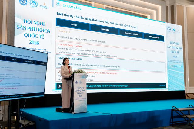 Bác sĩ tiên phong đặt nền móng phát triển lĩnh vực y học bào thai Việt Nam: 