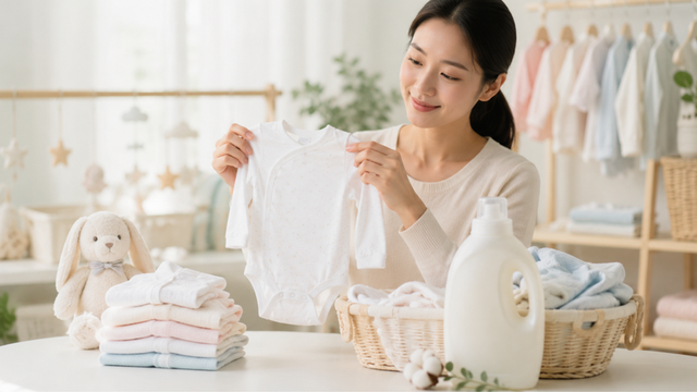 Có nhất thiết phải dùng nước giặt riêng cho em bé? Mẹ đừng chỉ tin chữ