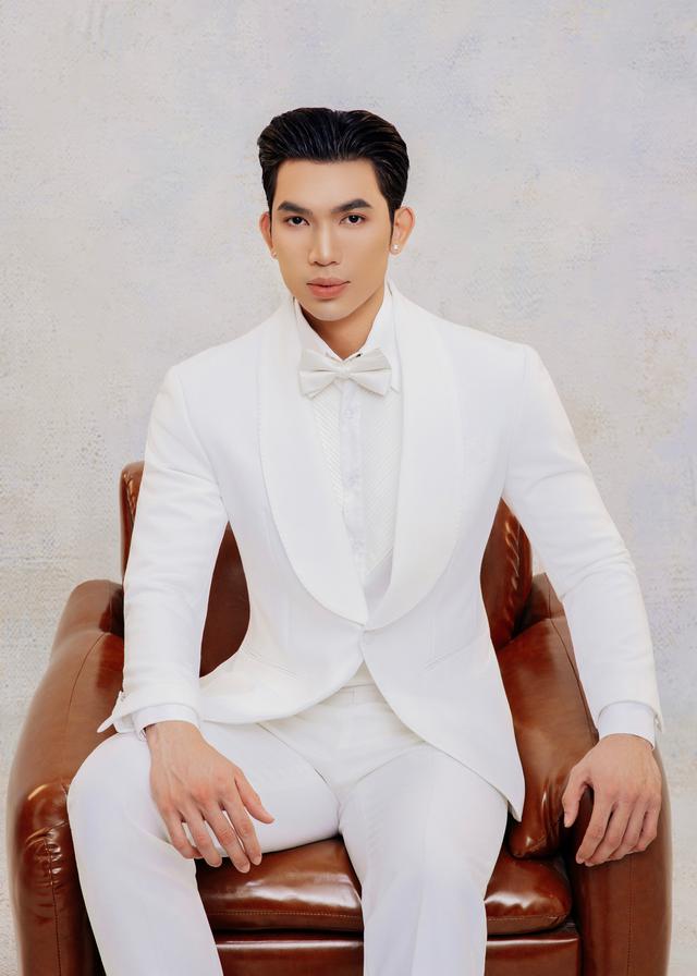 Trương Trọng Hiếu mang 70 kg hành lý lên đường thi Mister Global 2026 - Ảnh 3.