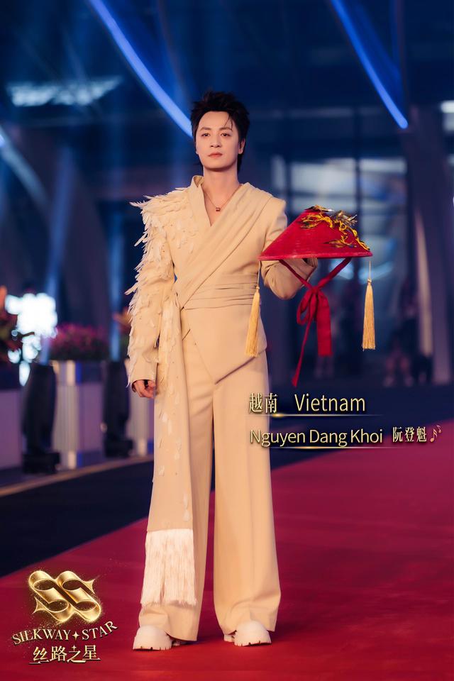 Đăng Khôi đại diện Việt Nam tranh tài tại show âm nhạc quốc tế "Silk Way Star 2026" - Ảnh 3.