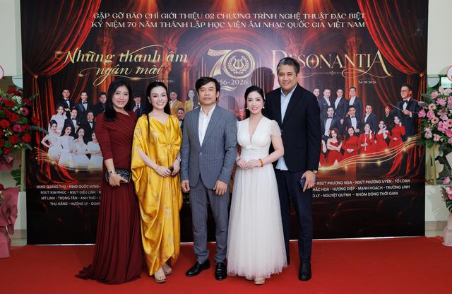 Thanh Lam, Mỹ Linh cùng dàn NSND trở về Học viện Âm nhạc Quốc gia, góp giọng trong hai đêm nhạc mừng 70 năm - Ảnh 1.