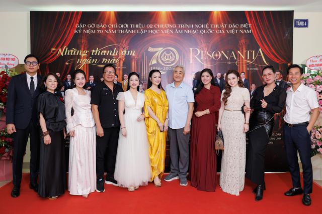 Thanh Lam, Mỹ Linh cùng dàn NSND trở về Học viện Âm nhạc Quốc gia, góp giọng trong hai đêm nhạc mừng 70 năm - Ảnh 2.