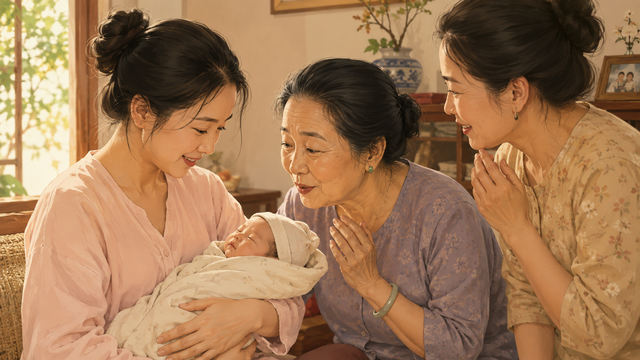 Vì sao người xưa dặn dò muốn khen trẻ con phải kèm theo từ
