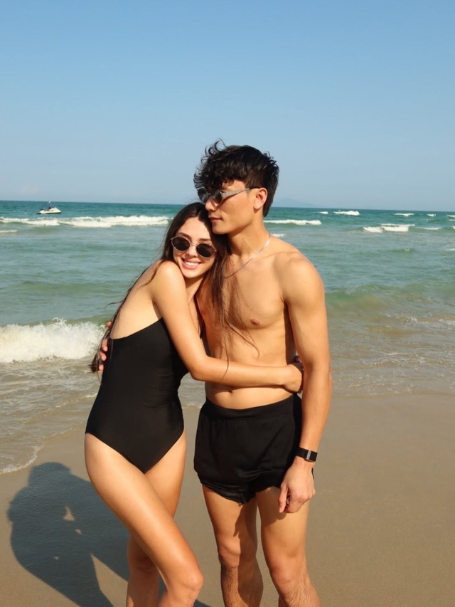 Dianka Zakhidova v&agrave; B&ugrave;i Tiến Dũng: Cặp đ&ocirc;i v&agrave;ng chăm s&oacute;c sức khỏe c&ugrave;ng nhau - Ảnh 5.