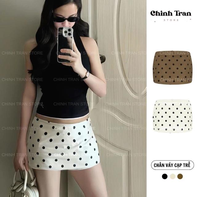 Ch&acirc;n v&aacute;y chấm bi v&agrave; những c&aacute;ch phối đồ mang tinh thần old money cổ điển, nhẹ nh&agrave;ng - Ảnh 4.