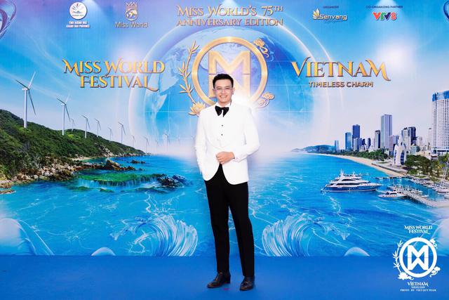 Hậu trường Miss World 2026: Đỗ Mỹ Linh tỏa s&aacute;ng tr&ecirc;n thảm đỏ sau nghi vấn sinh con thứ hai - Ảnh 9.