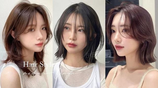 8 kiểu t&oacute;c lửng cho n&agrave;ng 30+: Tỉa tầng nhẹ l&agrave; mặt gọn, t&oacute;c cũng dễ v&agrave;o nếp hơn - Ảnh 1.
