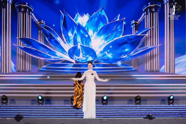 Sắc v&oacute;c của &Aacute; hậu 2 Miss Galaxy Vietnam 2026 - Ảnh 3.