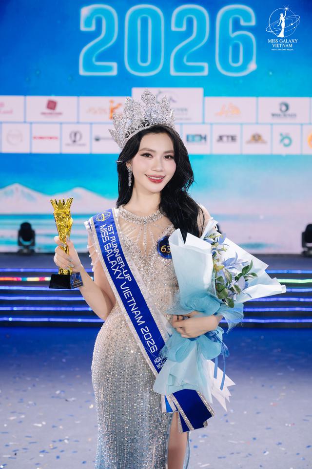 Lộ diện Tân hoa hậu Miss Galaxy Vietnam 2026 - Ảnh 5.