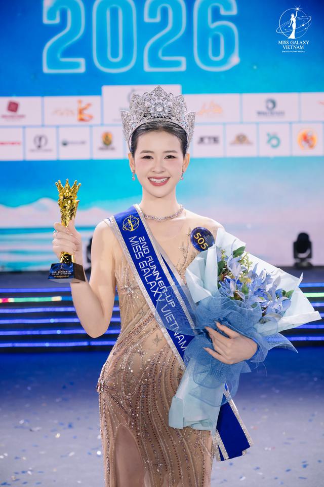 Lộ diện Tân hoa hậu Miss Galaxy Vietnam 2026 - Ảnh 6.
