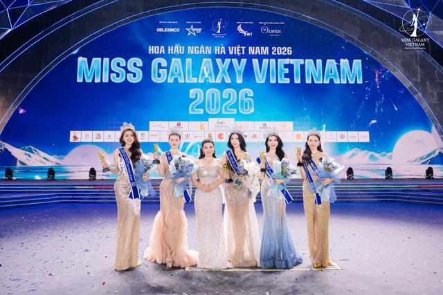 Lộ diện Tân hoa hậu Miss Galaxy Vietnam 2026 - Ảnh 3. Lộ diện Tân hoa hậu Miss Galaxy Vietnam 2026 - Ảnh 3.