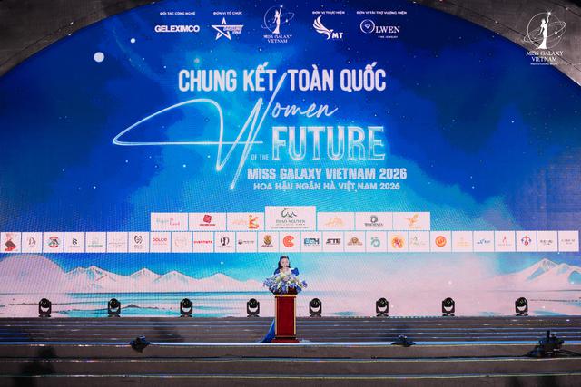 Sắc v&oacute;c của &Aacute; hậu 2 Miss Galaxy Vietnam 2026 - Ảnh 8.