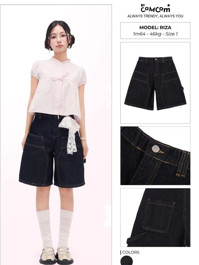 8 công thức phối đồ không thể sai với quần short đen - Ảnh 8.