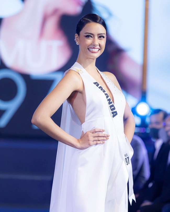 New Miss Universe Thailand: "Hybrid roses" The hot and respectable education, newly crowned, is predicted to be a brilliant candidate for Miss Universe - Photo 7.