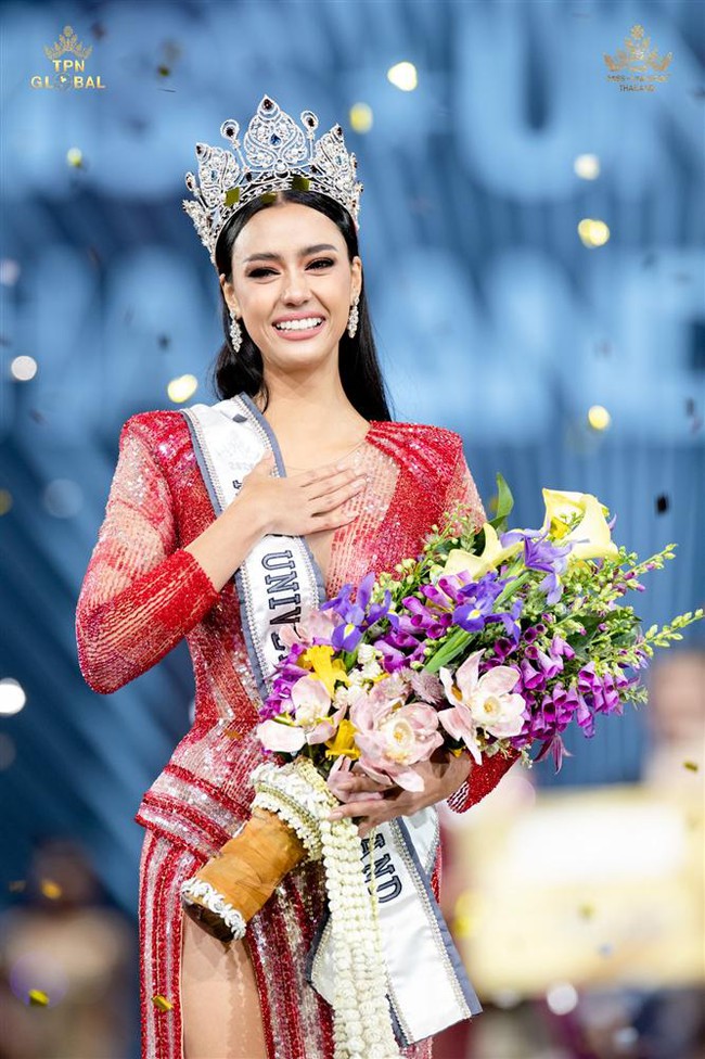 New Miss Universe Thailand: "Hybrid roses" The hot and respectable upbringing, newly crowned, is predicted to be a brilliant Miss Universe candidate - Photo 4.