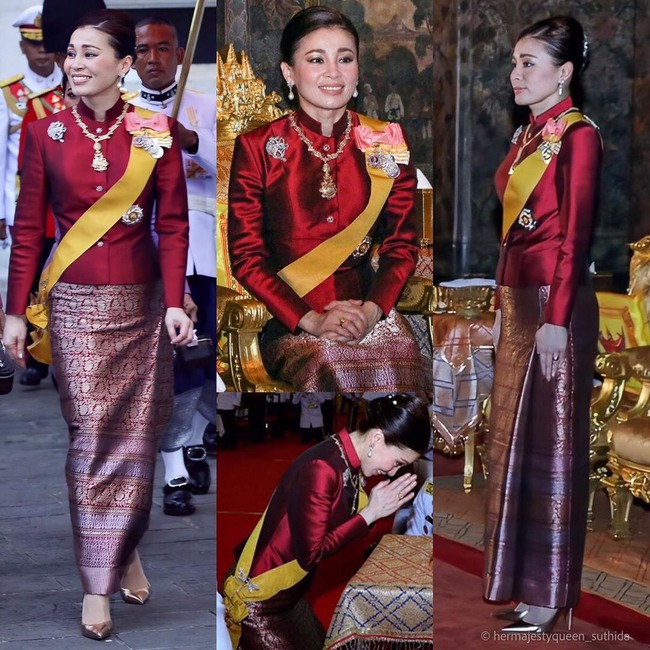 Dung nhan xinh đẹp của Hoàng Quý phi Thái Lan vừa mới sắc 
