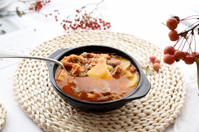 Cơm tối chỉ chưa đầy 50 ngàn mà no nê đủ chất - Ảnh 6.