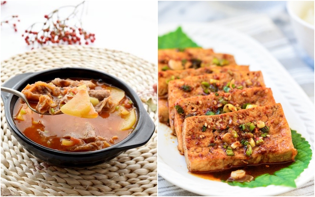 Cơm tối chỉ chưa đầy 50 ngàn mà no nê đủ chất - Ảnh 12.