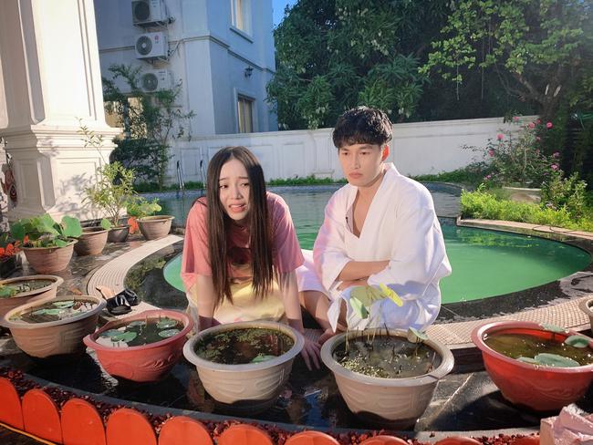 Sau "Đừng bắt em phải quên", Quỳnh Kool hé lộ tạo hình đóng phim cùng Hồng Đăng - Hồng Diễm khiến dân mạng ngã ngửa - Ảnh 5.