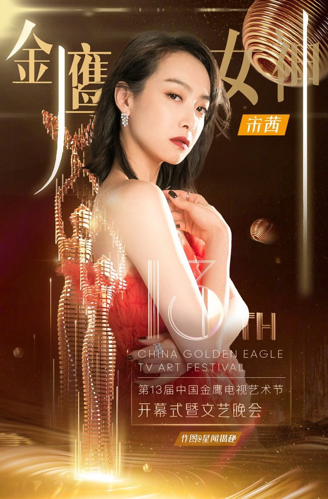 Tống Thiến trở thành Nữ thần Kim Ưng 2020, Triệu Lệ Dĩnh - Địch Lệ Nhiệt Ba - Đường Yên bị réo gọi - Ảnh 3.