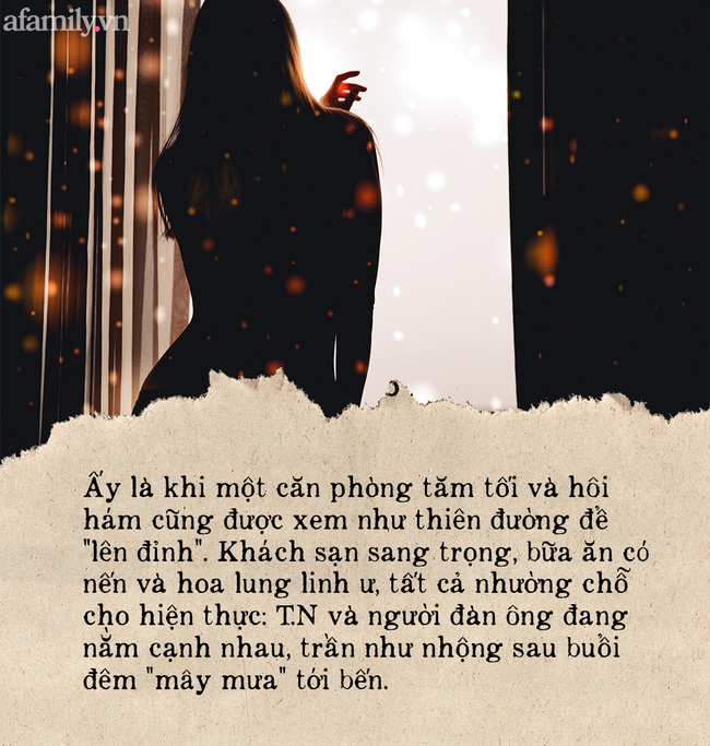 Câu chuyện sau đêm "lên đỉnh" của cô gái thích "chơi chiêu" để đổi đời: Những cơn khát tình ôm mộng giàu sang và sự thật trần trụi khi trời vừa sáng - Ảnh 3.