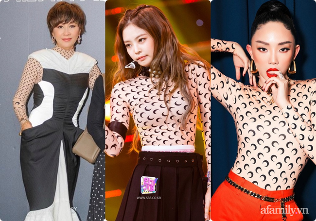 U55 vẫn chạy theo trend Kpop, "chị đại" Lưu Gia Linh nhận ngay cái kết đắng khi đụng hàng Jennie (Black Pink) - Ảnh 6. U55 vẫn chạy theo trend Kpop, "chị đại" Lưu Gia Linh nhận ngay cái kết đắng khi đụng hàng Jennie (Black Pink) - Ảnh 6.