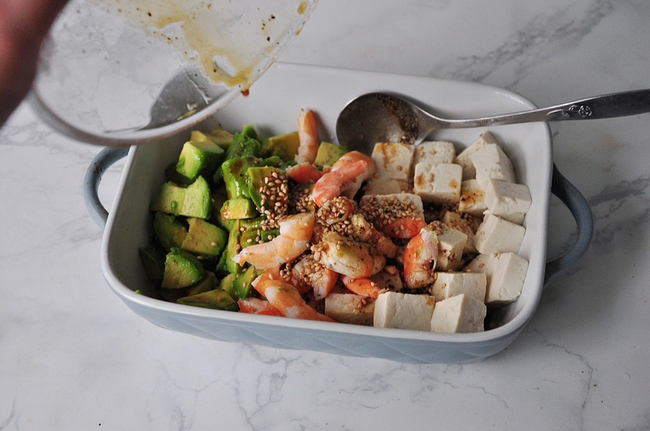 Nửa tháng trung thành với món salad này, "bụng mỡ" của tôi đã giảm đi trông thấy - Ảnh 7.