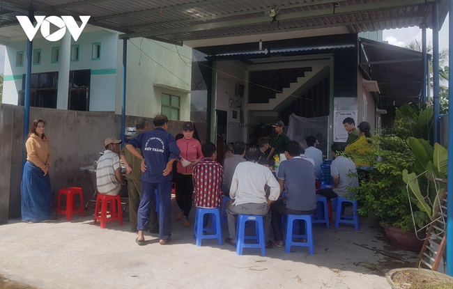 Hai cháu bé ở Bình Định bị lửa thiêu tử vong - Ảnh 1. Hai cháu bé ở Bình Định bị lửa thiêu tử vong - Ảnh 1.