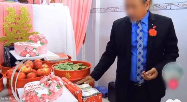 Siêu tài lẻ 1 tỷ 800 triệu đồng tiền mặt của chú rể miền Tây, nhà gái cũng Màn khoe tài khủng 1 tỷ 800 triệu đồng của chú rể miền Tây, nhà gái cũng