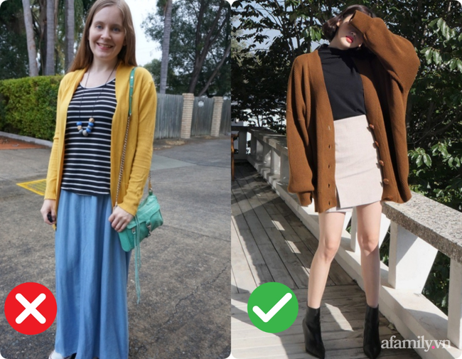 3 kiểu diện cardigan lập tức biến bạn thành thảm họa thời trang, kém sang không cứu nổi - Ảnh 3. 3 kiểu diện cardigan lập tức biến bạn thành thảm họa thời trang, kém sang không cứu nổi - Ảnh 3.