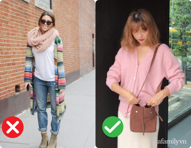 3 kiểu diện cardigan lập tức biến bạn thành thảm họa thời trang, kém sang không cứu nổi - Ảnh 6. 3 kiểu diện cardigan lập tức biến bạn thành thảm họa thời trang, kém sang không cứu nổi - Ảnh 6.