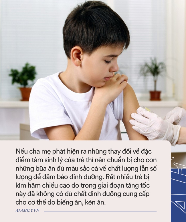 Nếu thấy con có 3 dấu hiệu này thì cha mẹ nên tận dụng cơ hội để thúc đẩy chiều cao của con lên tối đa - Ảnh 4.