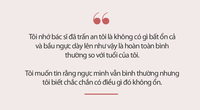 29 tuổi, bàng hoàng phát hiện ung thư vú giai đoạn 3 sau ngày cưới, tôi đã chống chọi ra sao? - Ảnh 1.