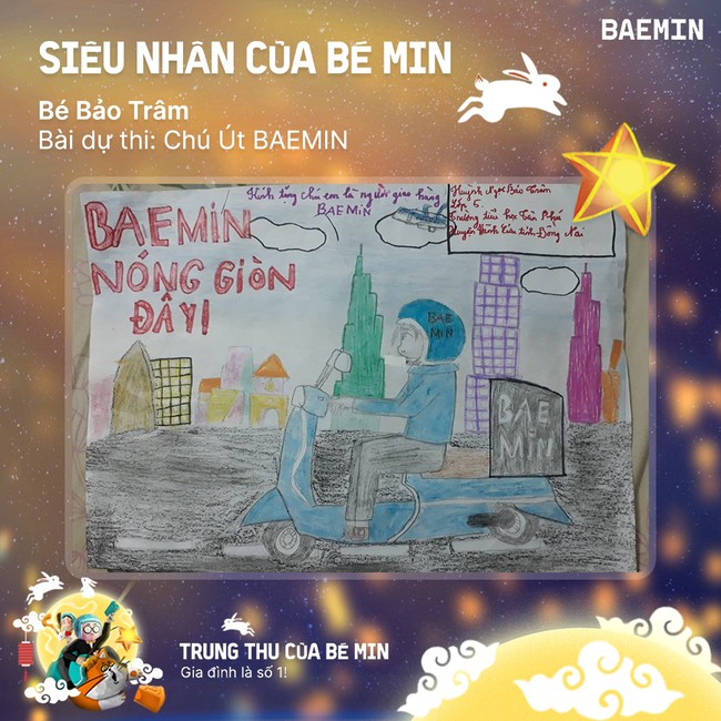Có BAEMIN, Trung thu bỗng vui! - Ảnh 6. Có BAEMIN, Trung thu bỗng vui! - Ảnh 6.