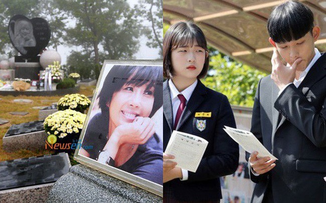 Tưởng niệm 12 năm ngày mất của mỹ nhân &quot;Ước mơ vươn tới một ngôi sao&quot; Choi Jin Sil: Sợi dây cao su định mệnh kết thúc cuộc đời ở tuổi 40 và nỗi đau đớn của người ở lại  - Ảnh 10.