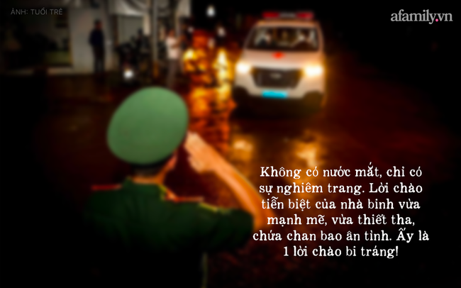 Lời chào tiễn biệt đầy bi tráng của nhà binh: "Đồng đội hãy an nghỉ nhé, chúng tôi sẽ tiếp tục phần nhiệm vụ dang dở!" - Ảnh 2. Lời chào tiễn biệt đầy bi tráng của nhà binh: "Đồng đội hãy an nghỉ nhé, chúng tôi sẽ tiếp tục phần nhiệm vụ dang dở!" - Ảnh 2.