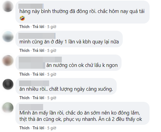 Đi ăn mừng 20/10 ở quán lẩu, nhóm bạn trẻ suýt "ngất" khi được phục vụ toàn rau với mì tôm, chờ "mốc miệng" vẫn không có thịt - Ảnh 4. Đi ăn mừng 20/10 ở quán lẩu, nhóm bạn trẻ suýt "ngất" khi được phục vụ toàn rau với mì tôm, chờ "mốc miệng" vẫn không có thịt - Ảnh 4.