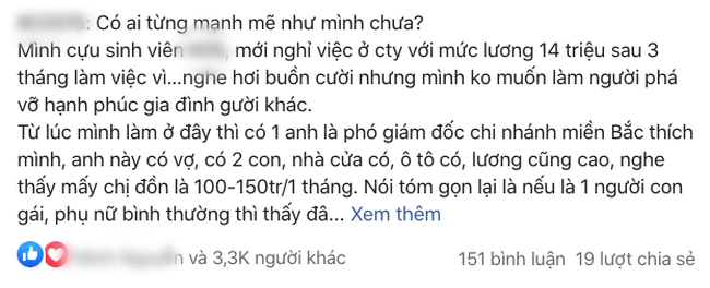 Bản thân sắp biến thành “kẻ thứ ba”, cô gái “hạ màn” đỉnh cao khi tung cú chốt khiến gã giám đốc ngã ngửa, hành động cuối cùng quyết liệt bậc nhất - Ảnh 1. Bản thân sắp biến thành “kẻ thứ ba”, cô gái “hạ màn” đỉnh cao khi tung cú chốt khiến gã giám đốc ngã ngửa, hành động cuối cùng quyết liệt bậc nhất - Ảnh 1.