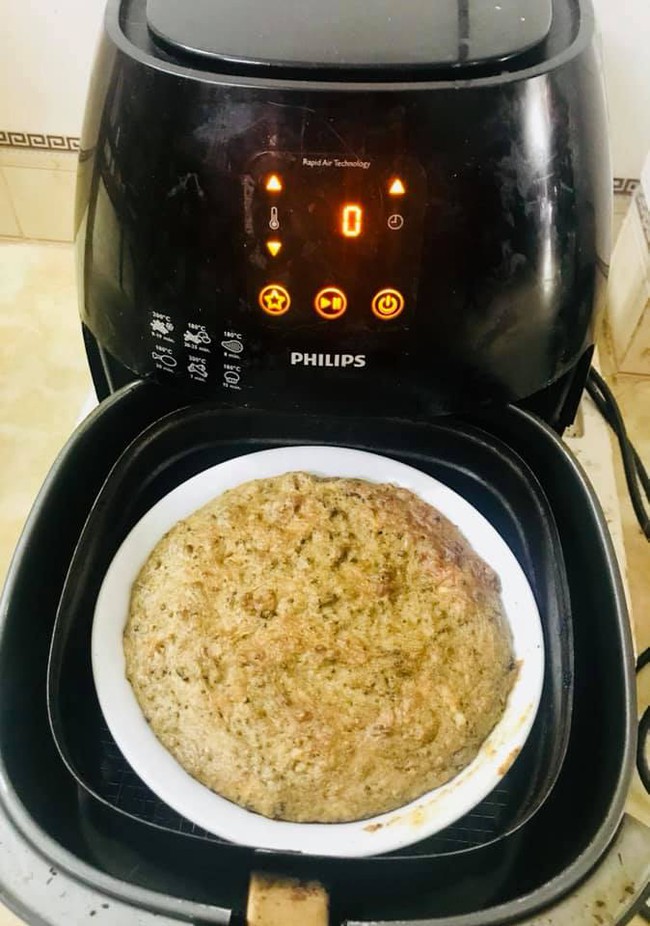 Pate bằng nồi chiên không dầu - Ảnh 7.