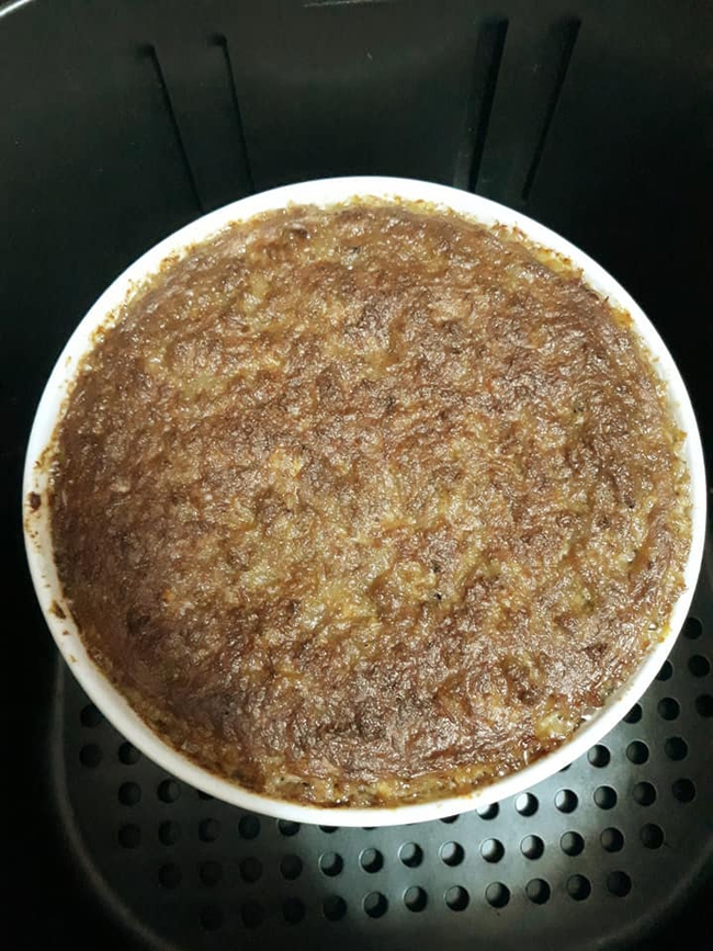 Pate bằng nồi chiên không dầu - Ảnh 8.