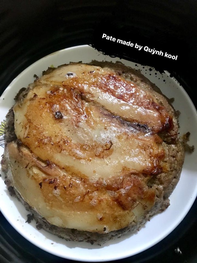 Pate bằng nồi chiên không dầu - Ảnh 6.