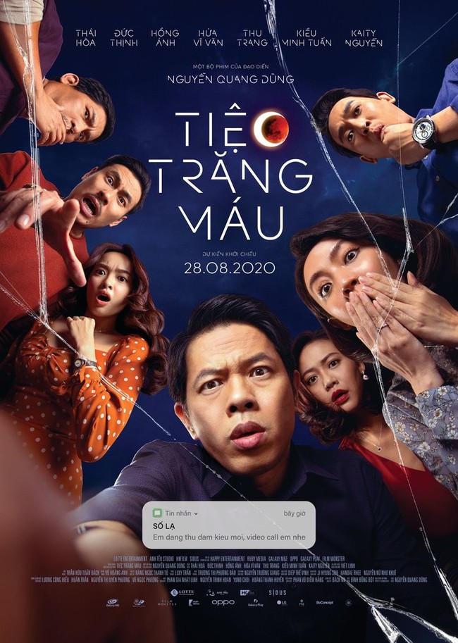 "Tiệc Trăng Máu": Không chỉ có Thu Trang làm "trùm cuối", Hoài Linh - Mỹ Tâm - Lan Ngọc - Ngô Kiến Huy cũng làm cameo - Ảnh 1. "Tiệc Trăng Máu": Không chỉ có Thu Trang làm "trùm cuối", Hoài Linh - Mỹ Tâm - Lan Ngọc - Ngô Kiến Huy cũng làm cameo - Ảnh 1.
