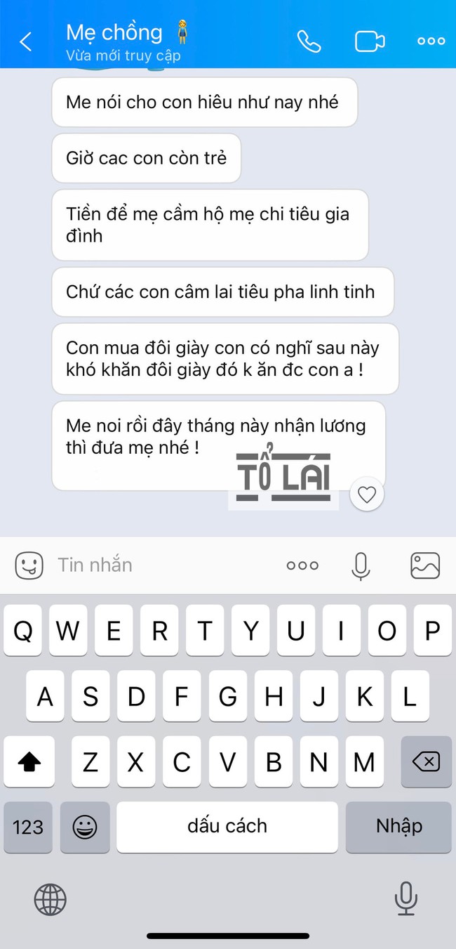Đã giữ hoàn toàn tiền con trai, mẹ chồng còn muốn bắt con dâu đưa lương "giữ hộ", những cách giải quyết được khuyên mới quyết liệt làm sao - Ảnh 1. Đã giữ hoàn toàn tiền con trai, mẹ chồng còn muốn bắt con dâu đưa lương "giữ hộ", những cách giải quyết được khuyên mới quyết liệt làm sao - Ảnh 1.